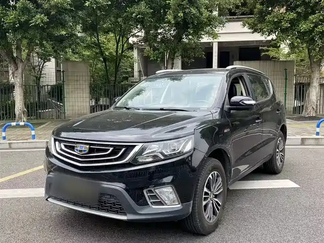 2016 Geely FC (Vision)