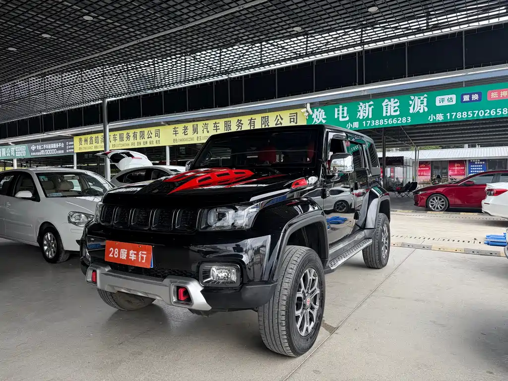 Beijing Off-Road BJ40