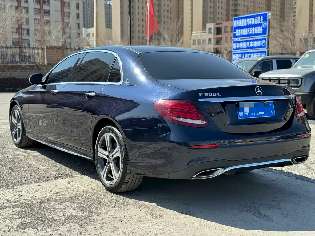 Mercedes-Benz E-Class E 2018 E 200 L
