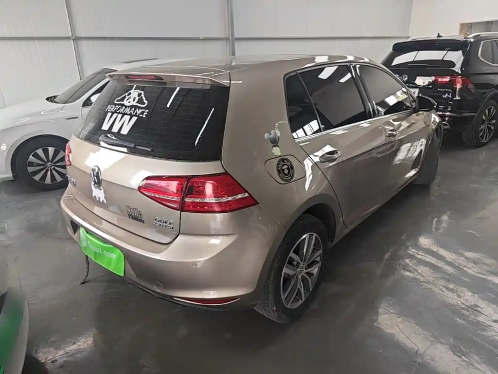 Volkswagen Golf — миниатюра 7