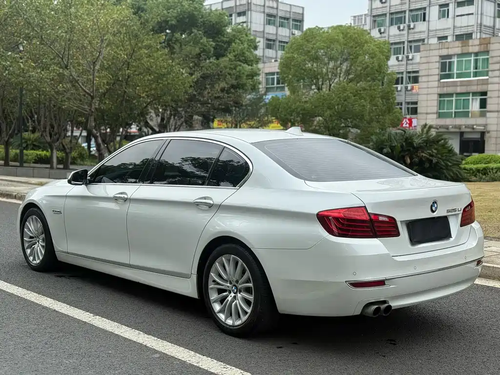 BMW 5 Series — миниатюра 7