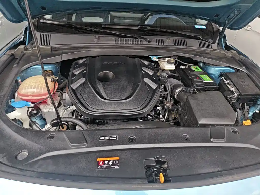 Geely Xingrui — миниатюра 20