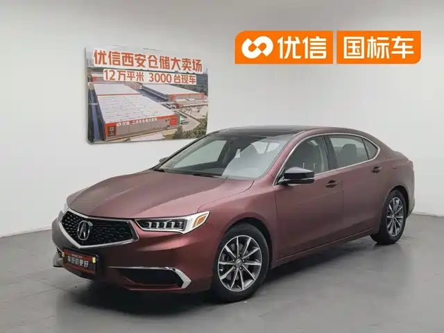 Acura TLX-L — фото 1