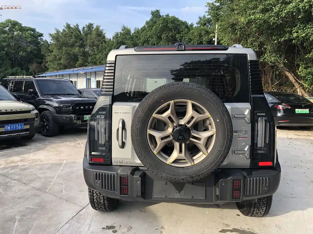 Jetour Traveller — миниатюра 4
