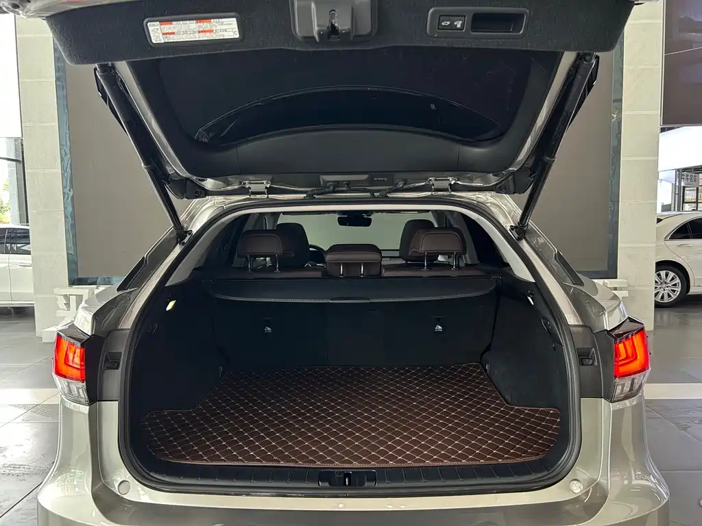Lexus RX — миниатюра 23