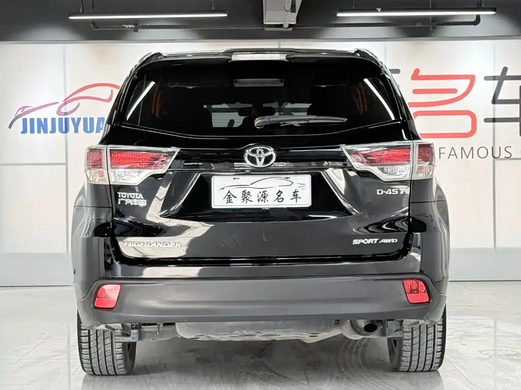 Toyota Highlander — миниатюра 5