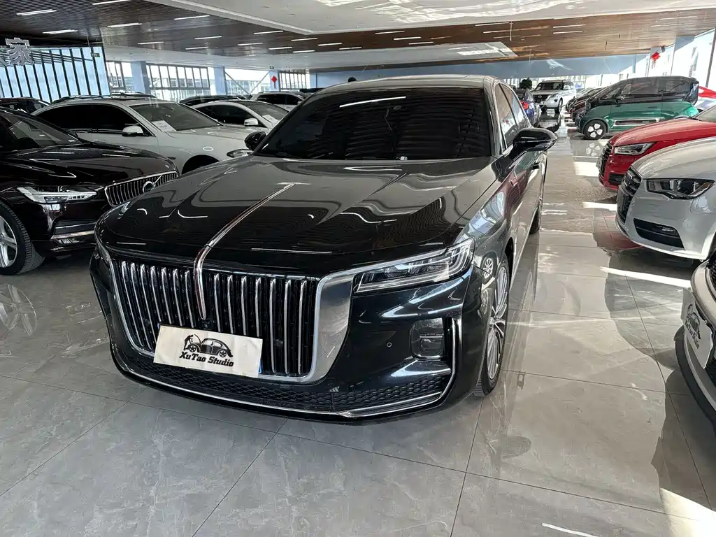 Hongqi Hongqi H9 — миниатюра 2