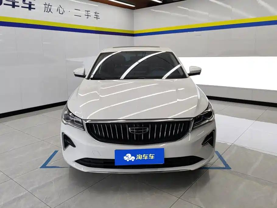 Geely Emgrand — миниатюра 2