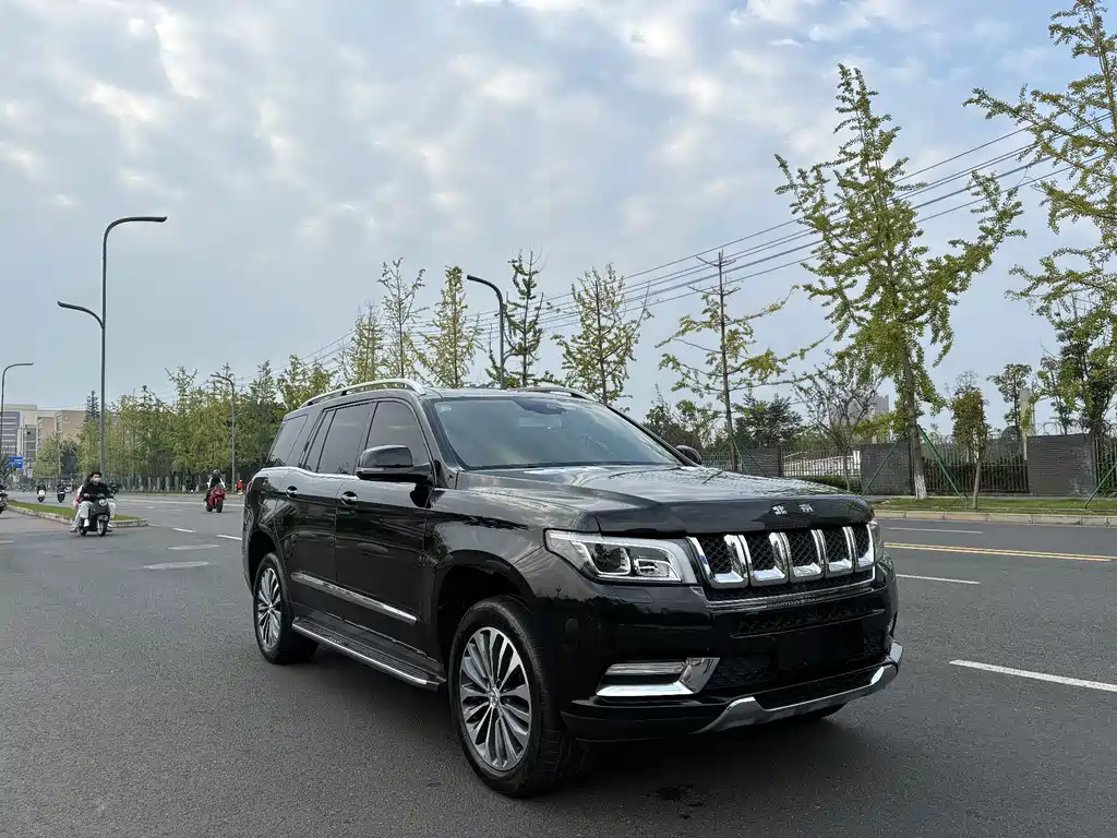 Beijing Off-Road BJ90 — миниатюра 3