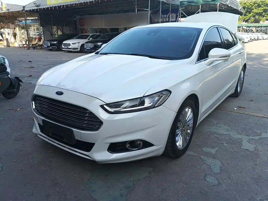 Ford Mondeo — миниатюра 2