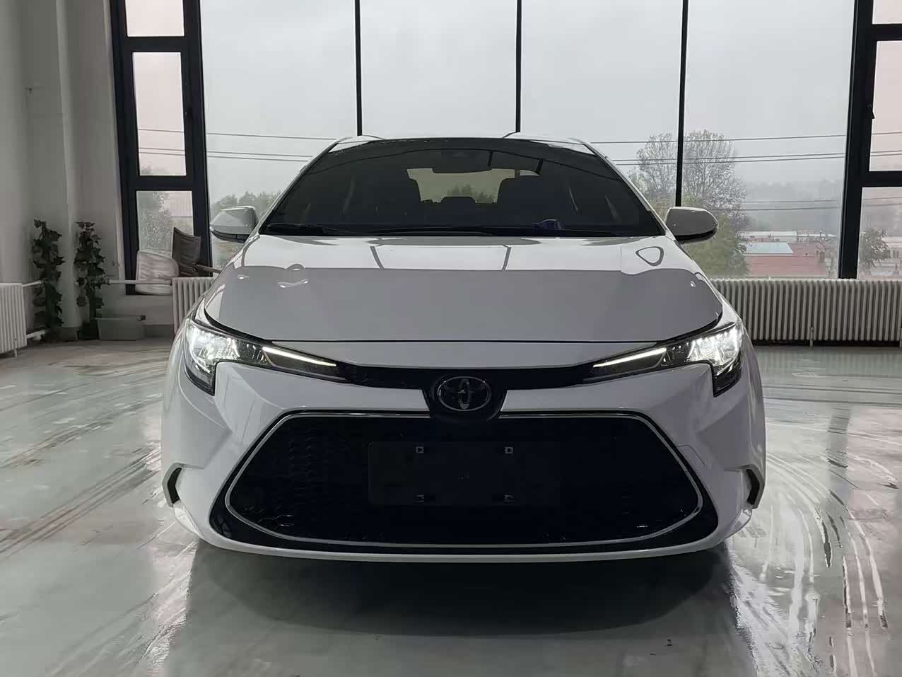 Toyota Levin 1.2 л 2023 г. Белый, пробег 12800 км