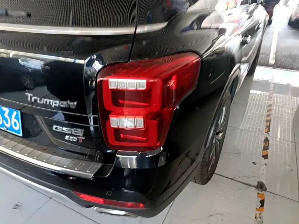 GAC Motor Trumpchi GS8 — миниатюра 8