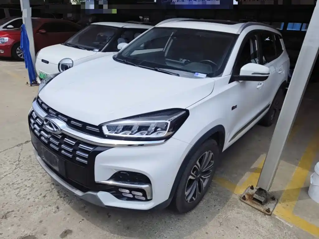 Chery Tiggo 8 — миниатюра 2