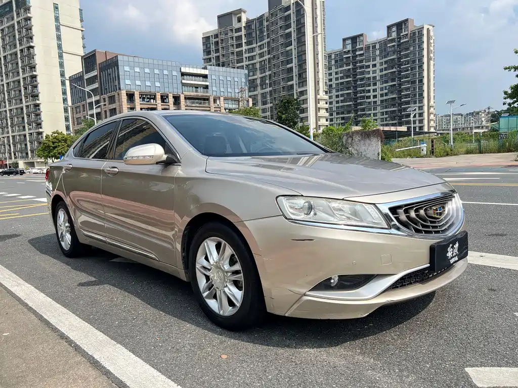 Geely Borui — миниатюра 3