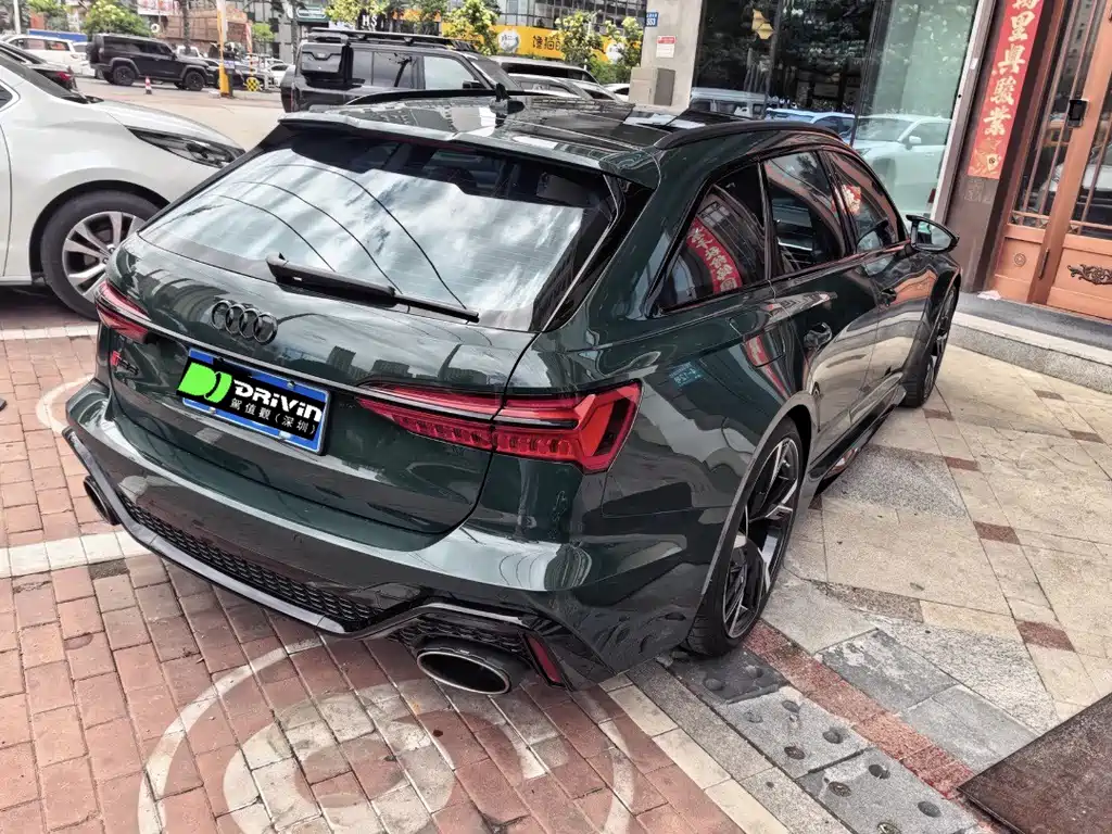 Audi RS 6 2022 RS 6 4.0T Avant
