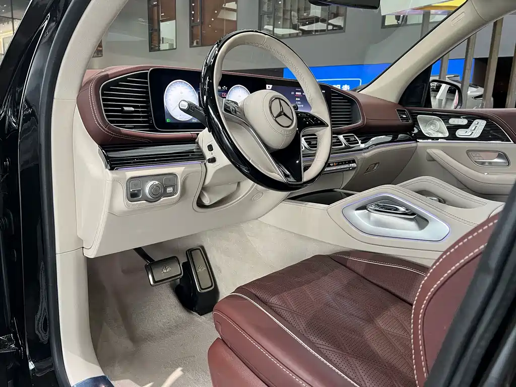 Mercedes-Benz Maybach GLS 2024 GLS 480 4MATIC