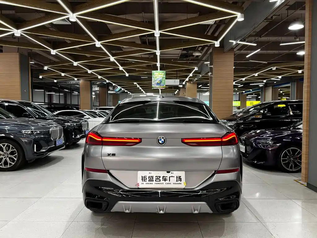 BMW X6 — миниатюра 5