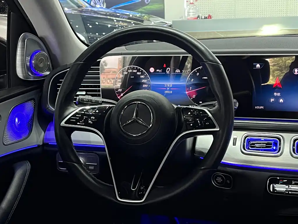 Mercedes-Benz GLE (Import) — миниатюра 14