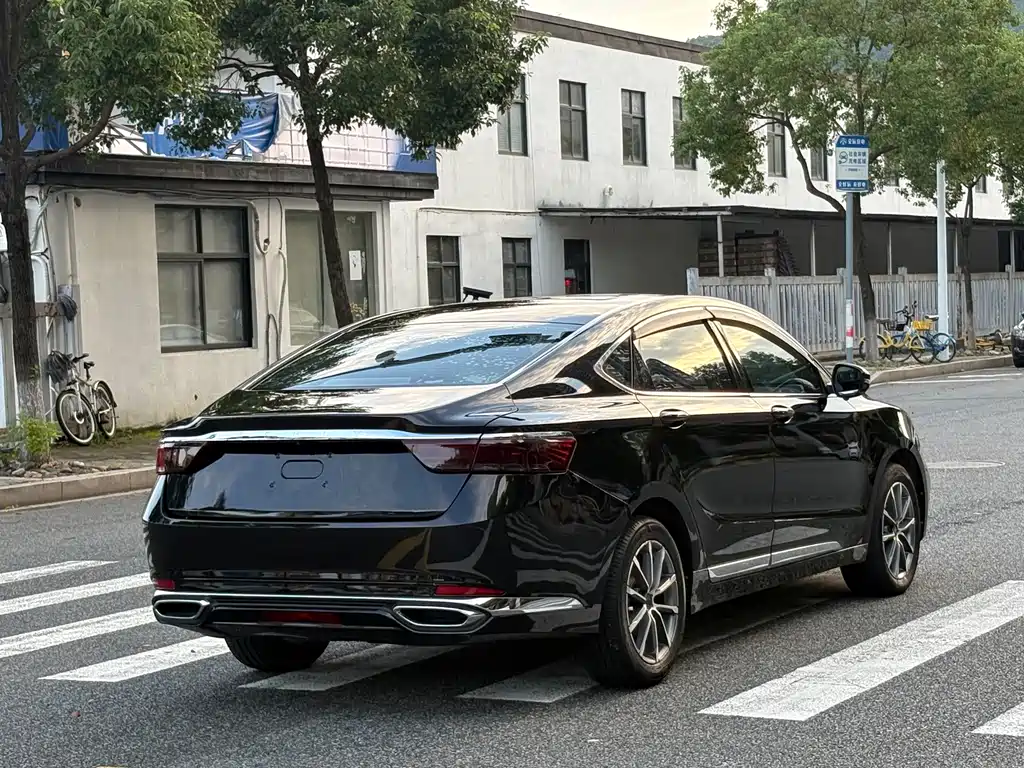 Geely Borui — миниатюра 13