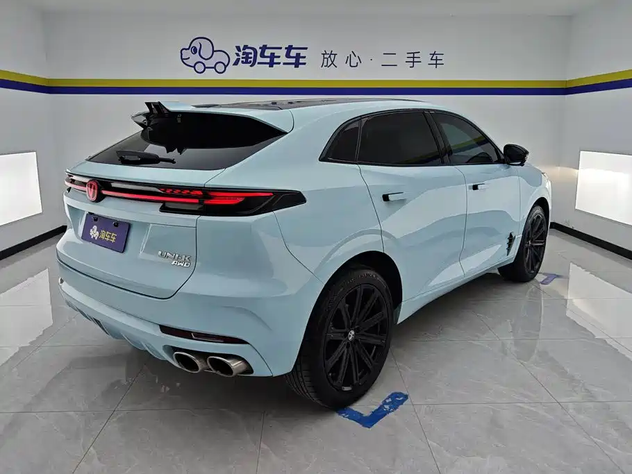 Changan UNI-K — миниатюра 3