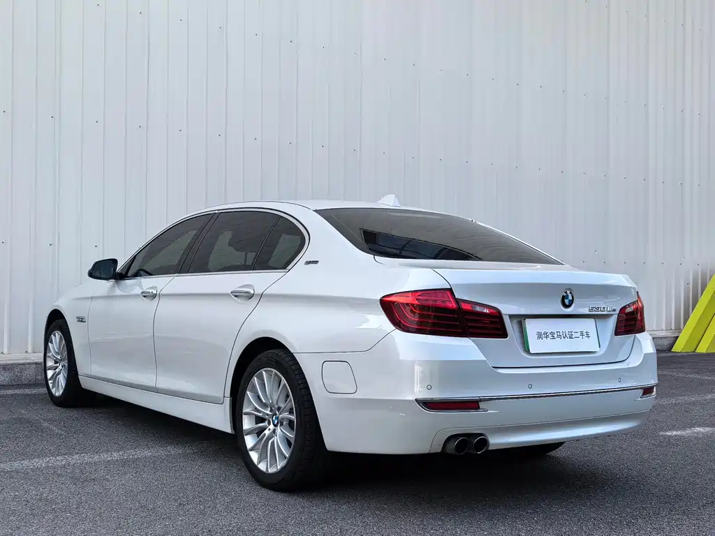 BMW 5 Series New Energy — миниатюра 9