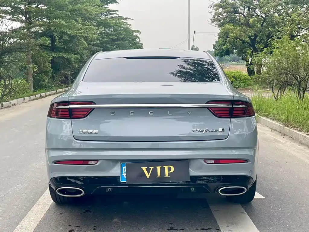 Geely Xingrui — миниатюра 8
