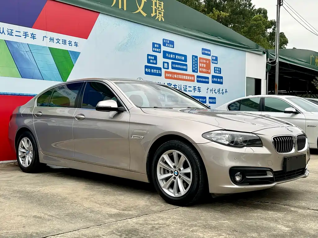 BMW 5 Series — миниатюра 3