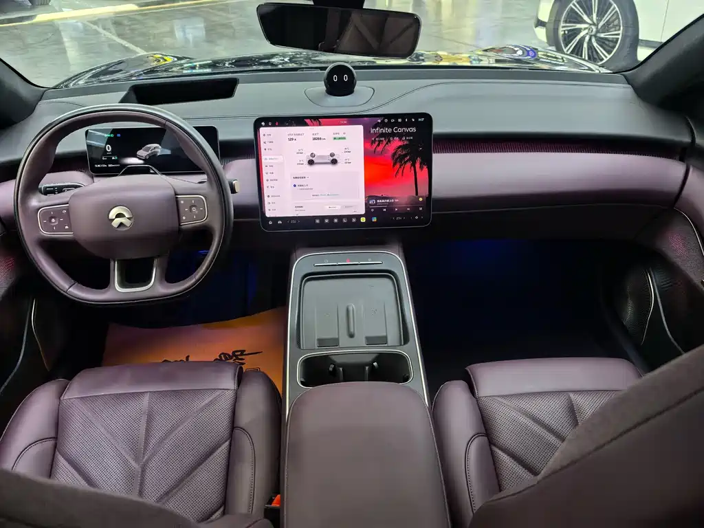 NIO ET5T — миниатюра 13
