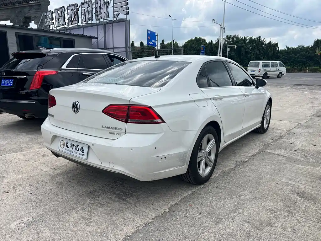 Volkswagen Lamando — миниатюра 7