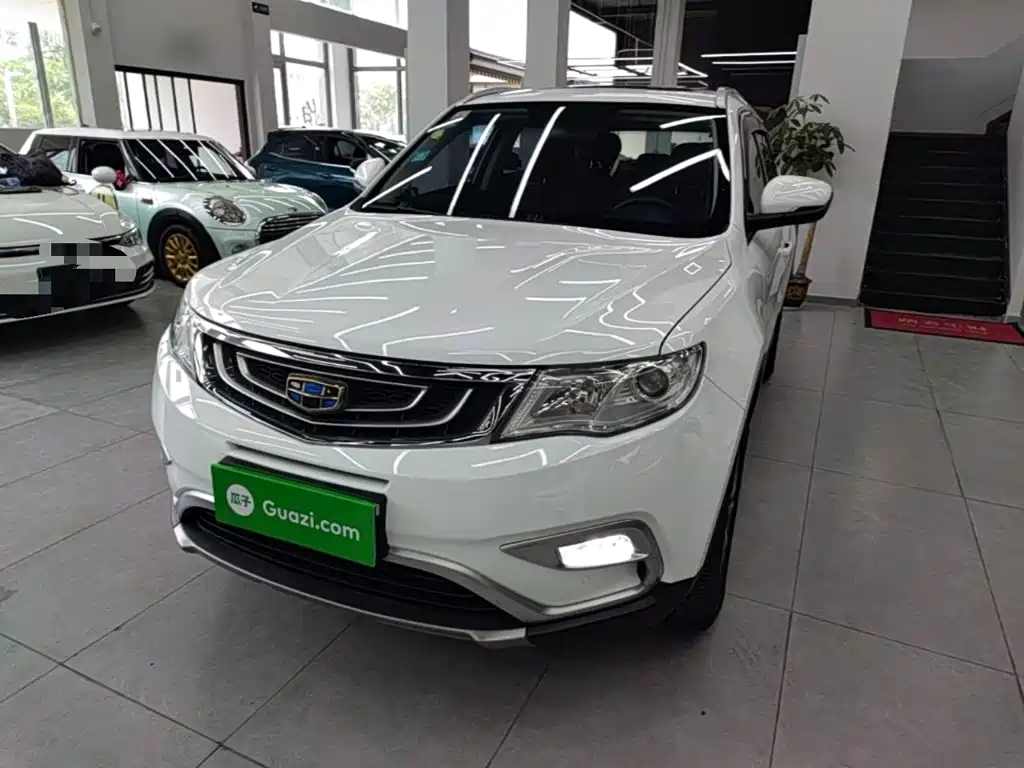 Geely Boyue — миниатюра 2