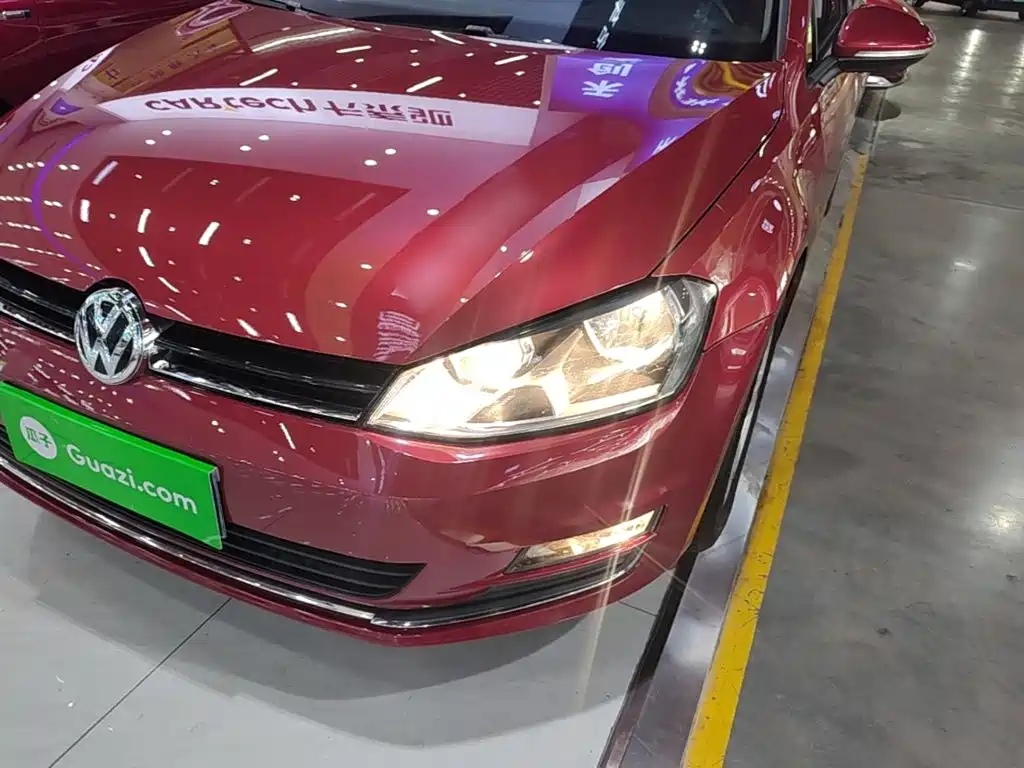 Volkswagen Golf — миниатюра 24