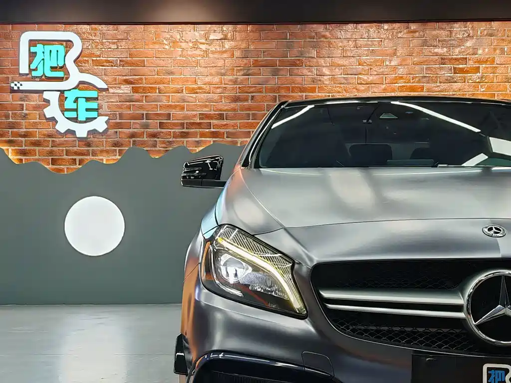 Mercedes-Benz A-Class AMG (Import) — миниатюра 7