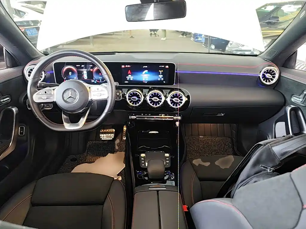 Mercedes-Benz CLA (Import) — миниатюра 10