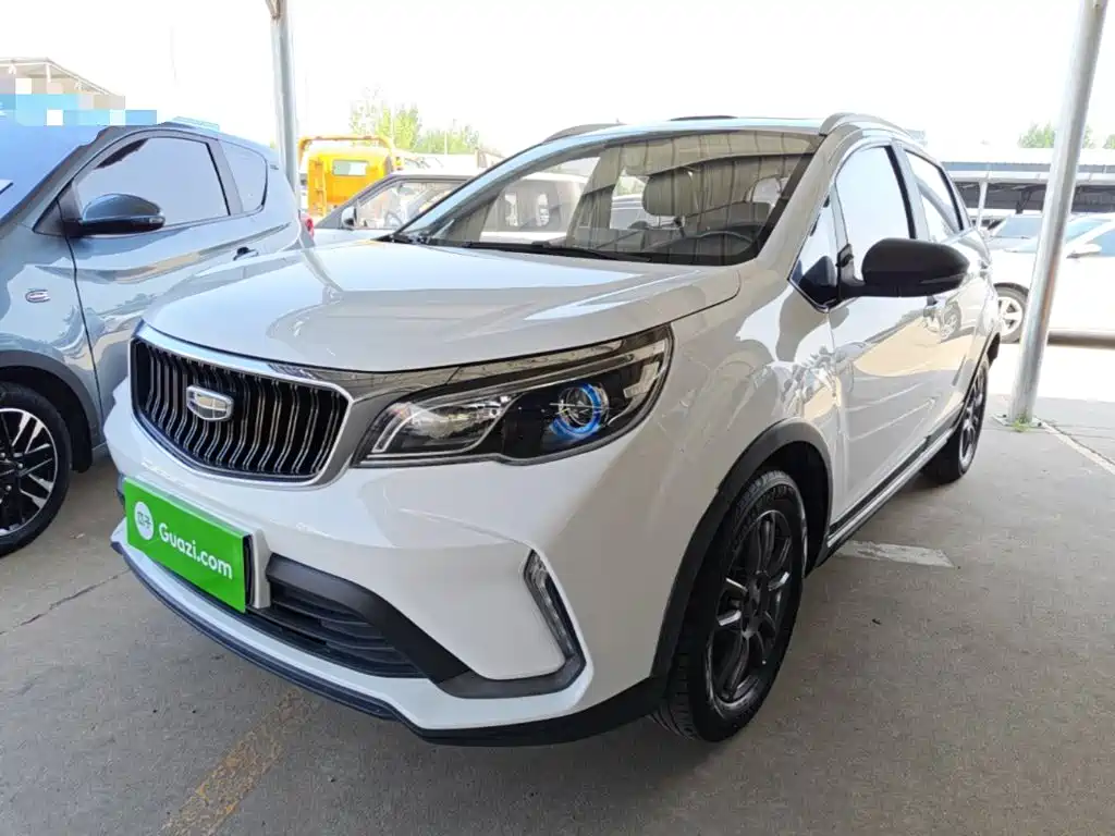 Geely Vision X3 — миниатюра 2