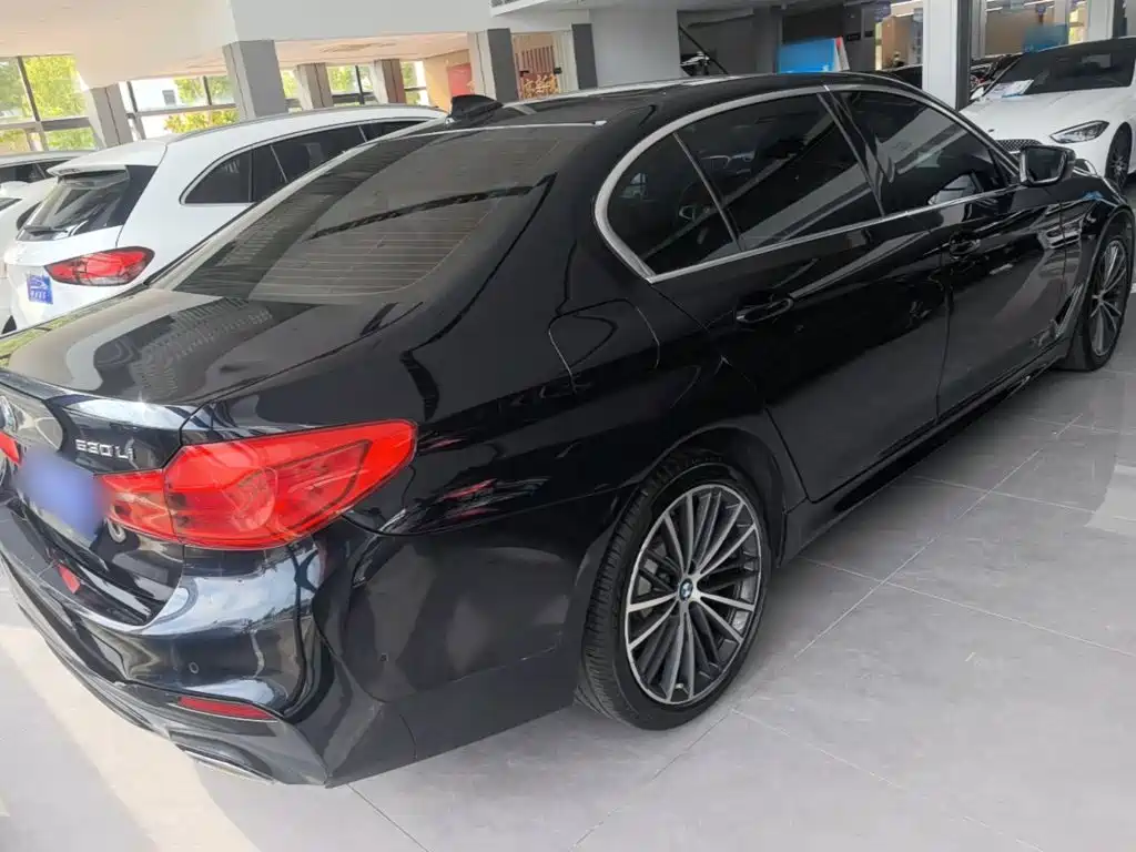BMW 5 Series — миниатюра 7