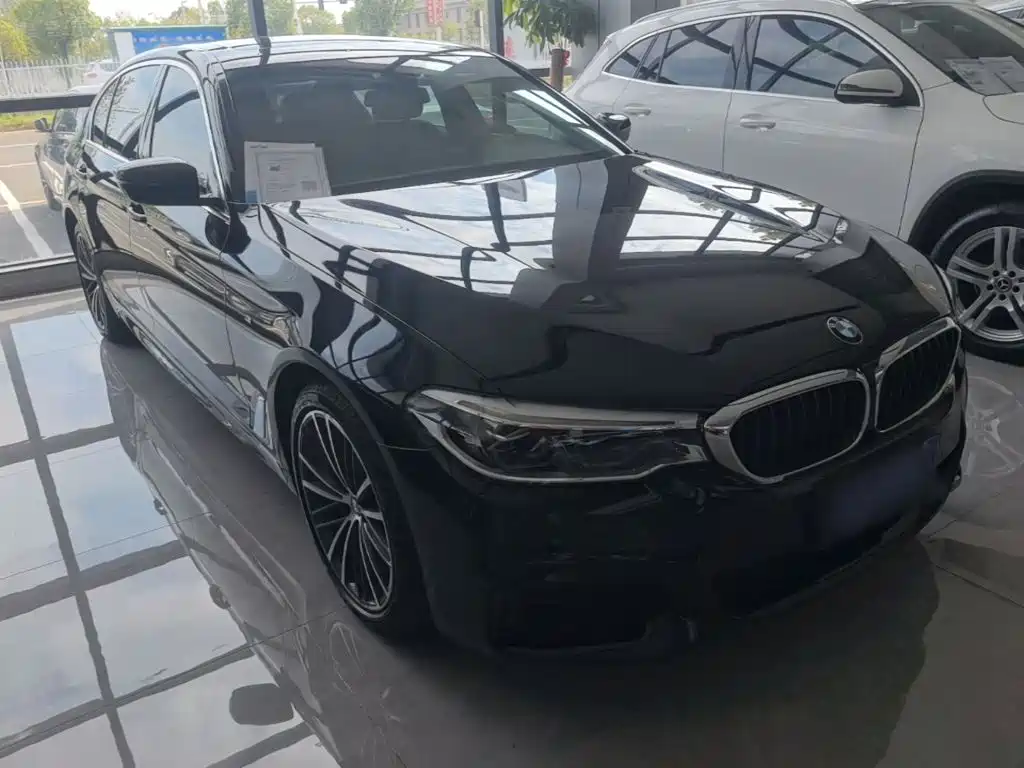 BMW 5 Series — миниатюра 4