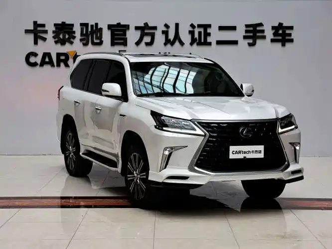 Lexus LX — миниатюра 3