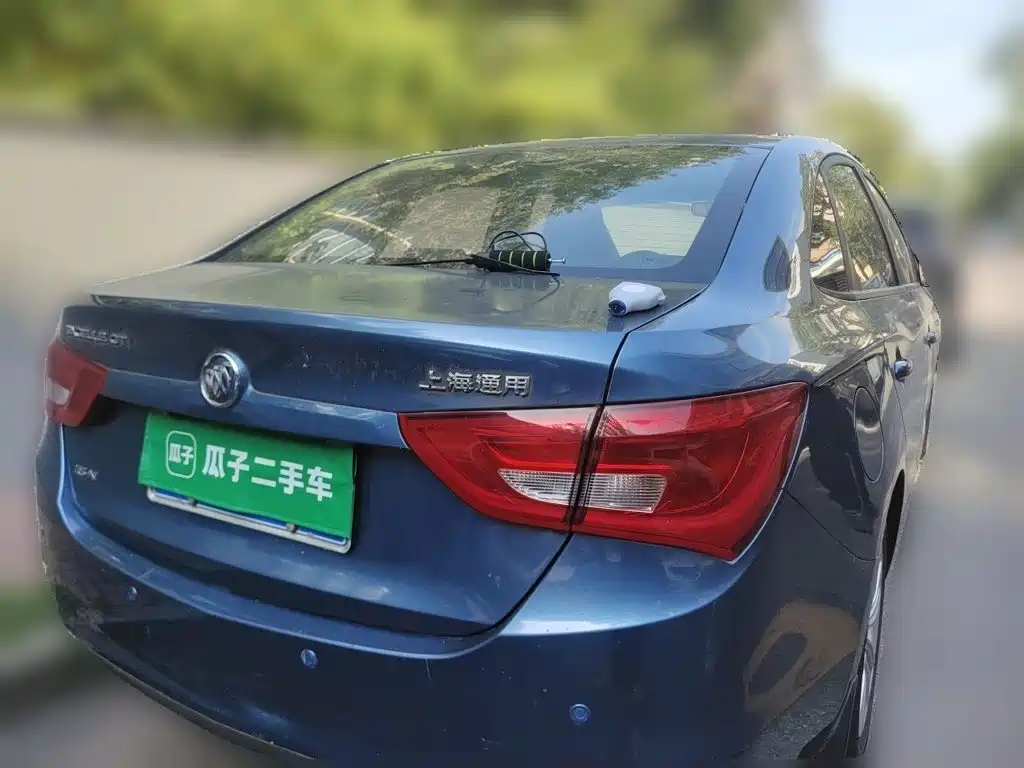 Buick Excelle — миниатюра 6
