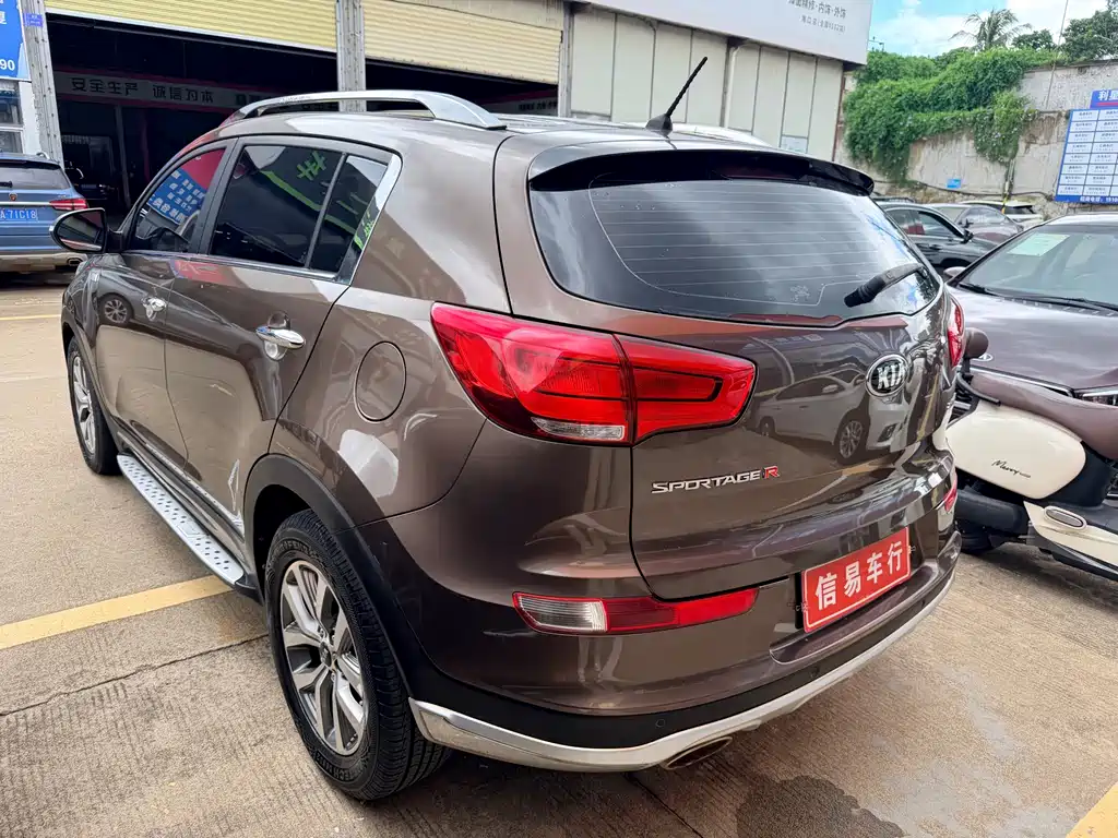 Kia Sportage 2.0L Auto 2WD Edition GLS, фото 15