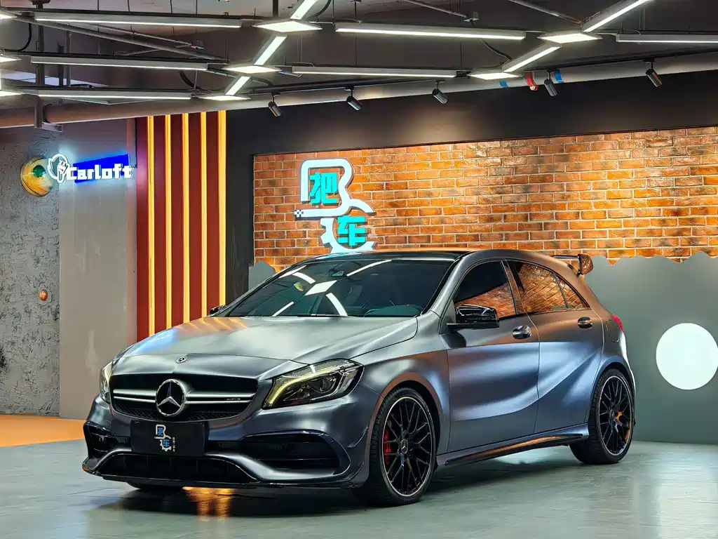 Mercedes-Benz A-Class AMG (Import) — миниатюра 3