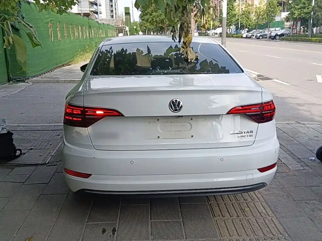 Volkswagen Sagitar — миниатюра 6