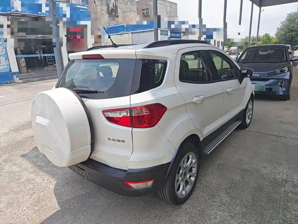 Ford Ecosport — миниатюра 7