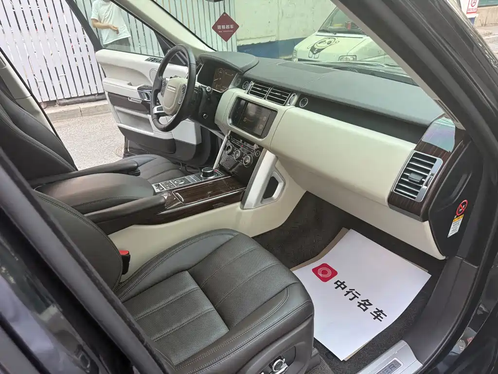 Land Rover Range Rover — миниатюра 10