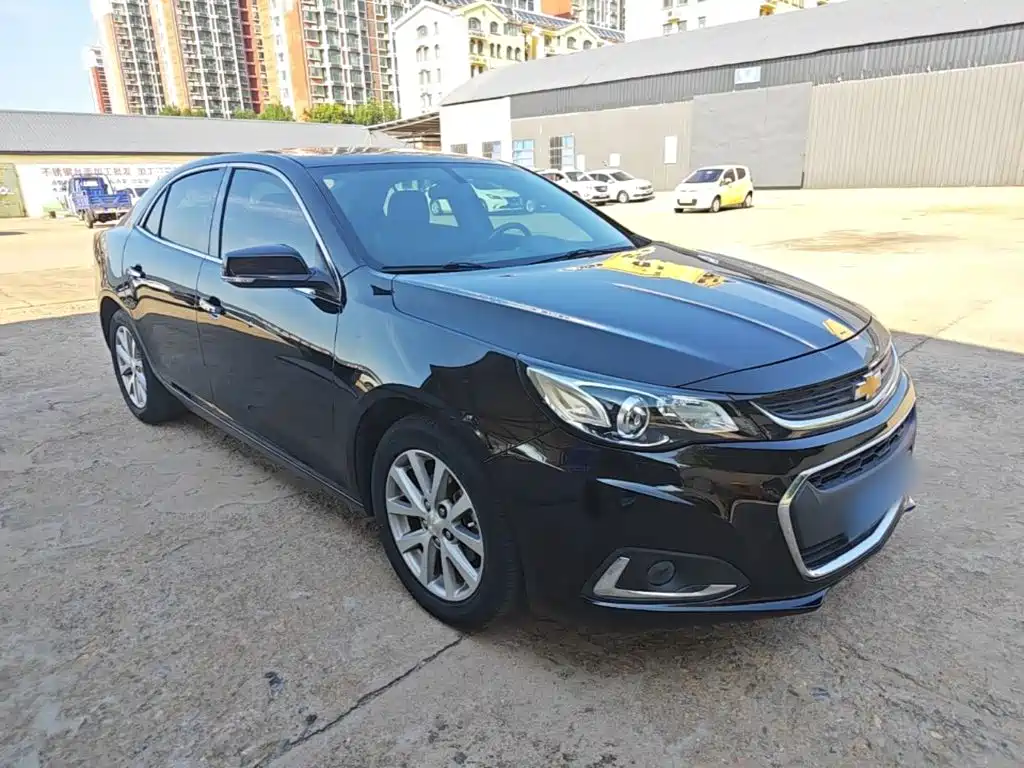 Chevrolet Malibu — миниатюра 4
