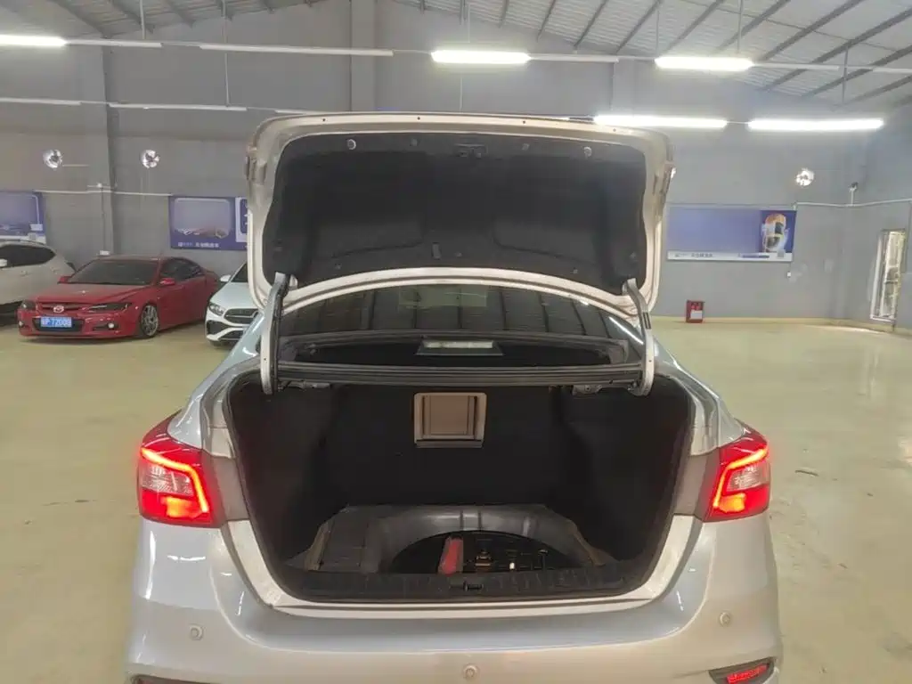 Nissan Sylphy — миниатюра 18