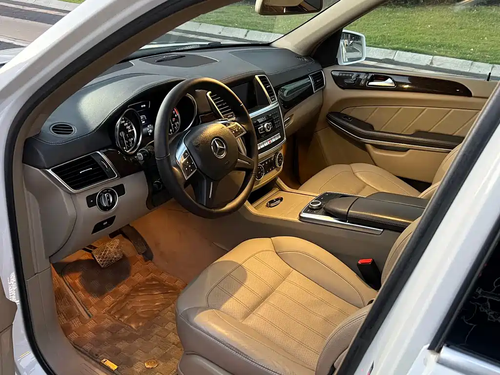 Mercedes-Benz GL 2015 GL 350 CDI 4MATIC