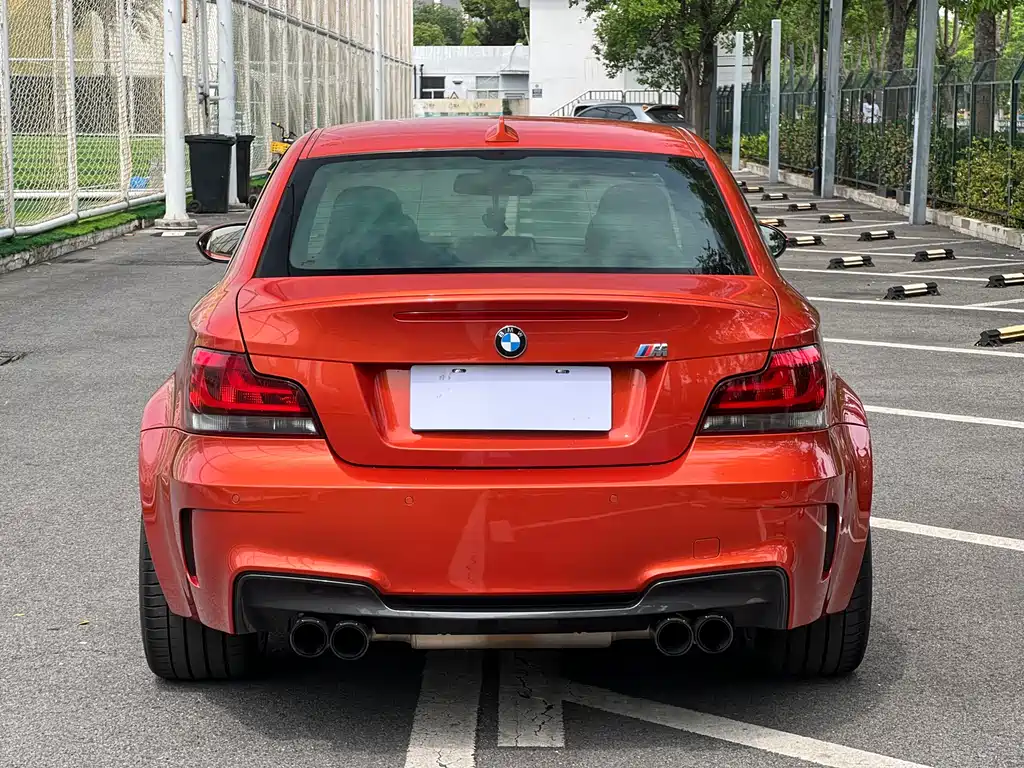 BMW 1 M 2011 1M Coupe