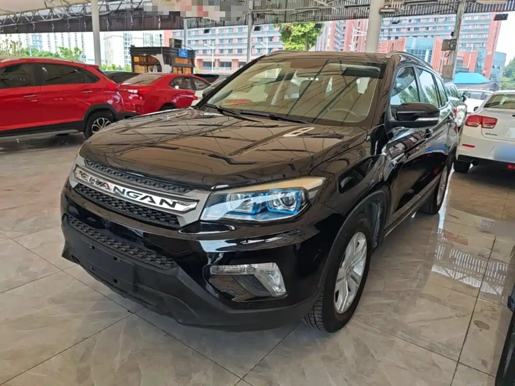 Changan CS75 — миниатюра 2