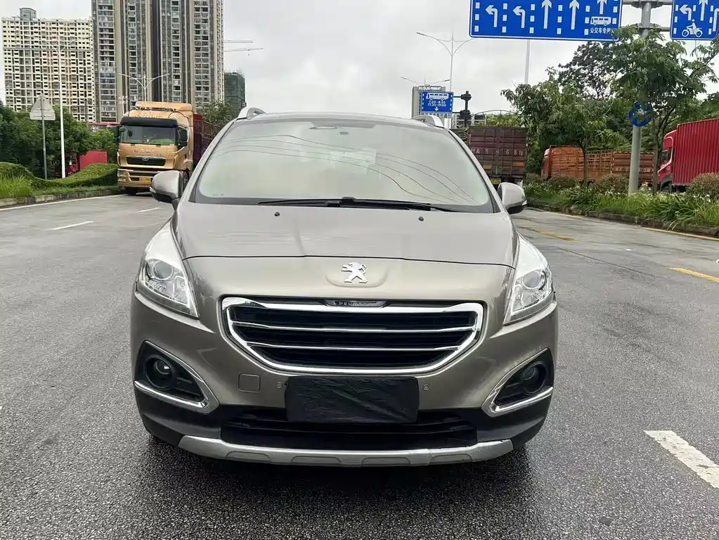 Peugeot 3008 2.0L Auto Trend Edition, фото 2