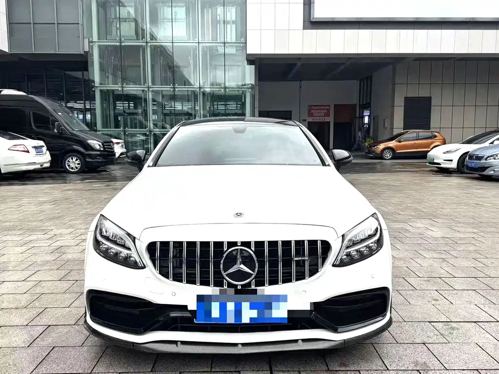 Mercedes-Benz C-Class (Import) — миниатюра 2